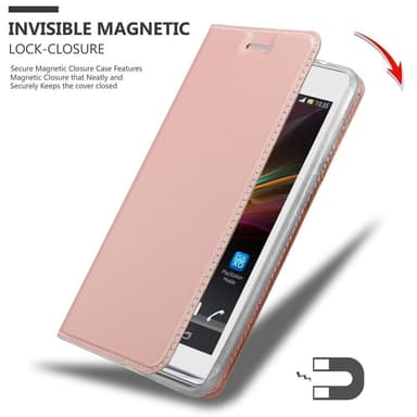 Sony Xperia SP Suojakuori Lompakkokotelo