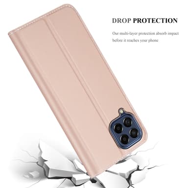 Samsung Galaxy M53 5G Suojakuori Lompakkokotelo