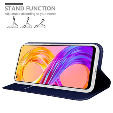 Realme 8 4G / 8 PRO Suojakuori Lompakkokotelo (Sininen)