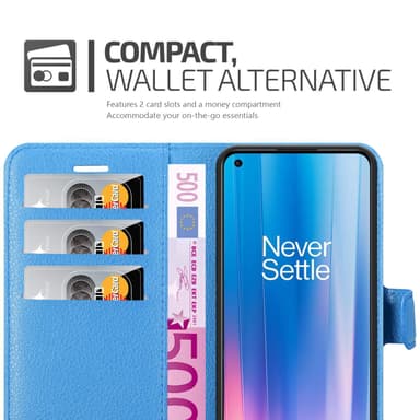 OnePlus Nord CE 2 5G Suojakuori Lompakkokotelo