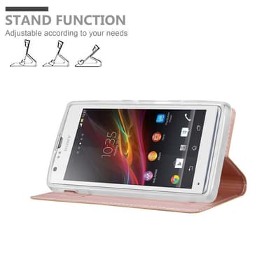 Sony Xperia SP Suojakuori Lompakkokotelo