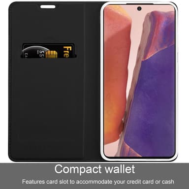 Samsung Galaxy NOTE 20 Suojakuori Lompakkokotelo
