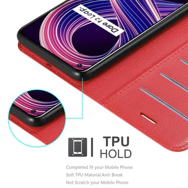 Realme 8 5G / V13 / Q3 / Q3i / Narzo 30 5G Suojakuori