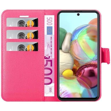 Samsung Galaxy A71 5G Suojakuori Lompakkokotelo