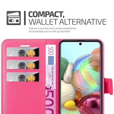 Samsung Galaxy A71 5G Suojakuori Lompakkokotelo