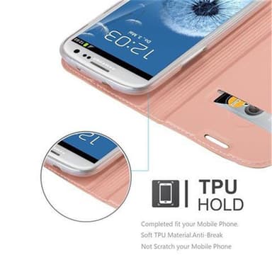 Samsung Galaxy S3 / S3 NEO Suojakuori Lompakkokotelo