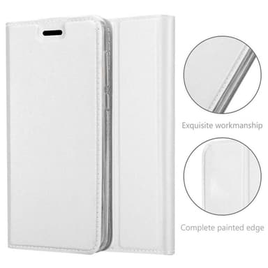Huawei ASCEND P7 Suojakuori Lompakkokotelo (Hopea)