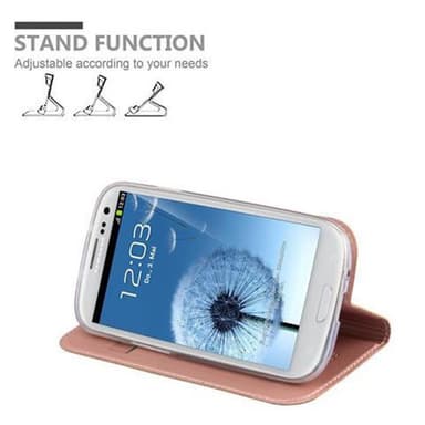 Samsung Galaxy S3 / S3 NEO Suojakuori Lompakkokotelo