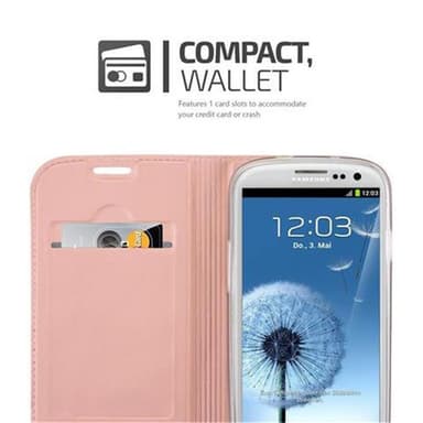 Samsung Galaxy S3 / S3 NEO Suojakuori Lompakkokotelo