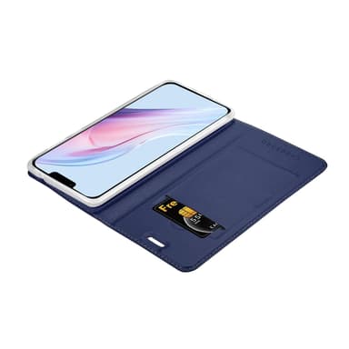 iPhone 13 Suojakuori Lompakkokotelo (Sininen)