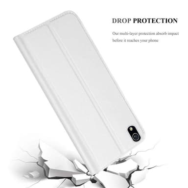 Huawei ASCEND P7 Suojakuori Lompakkokotelo (Hopea)