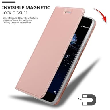 Huawei P10 PLUS Suojakuori Lompakkokotelo