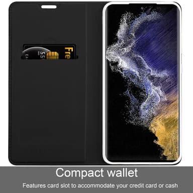 Samsung Galaxy S22 ULTRA Suojakuori Lompakkokotelo