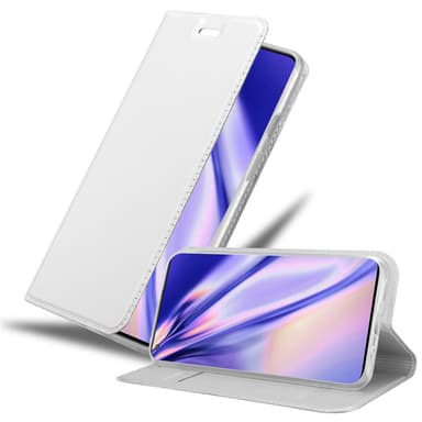 OnePlus 8 PRO Suojakuori Lompakkokotelo (Hopea)