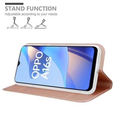Oppo A16s / A54s Suojakuori Lompakkokotelo