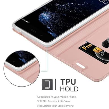 Huawei P10 PLUS Suojakuori Lompakkokotelo