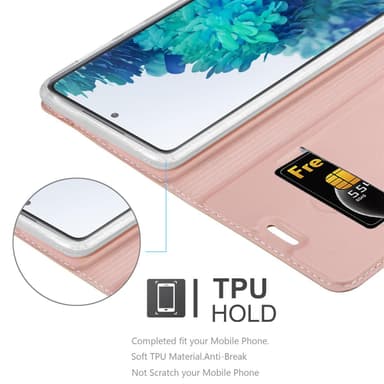 Samsung Galaxy S20 FE Suojakuori Lompakkokotelo
