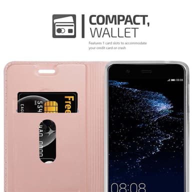 Huawei P10 PLUS Suojakuori Lompakkokotelo