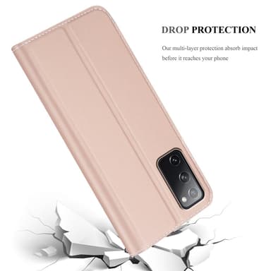 Samsung Galaxy S20 FE Suojakuori Lompakkokotelo