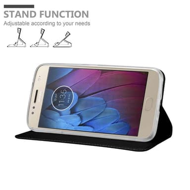 Motorola MOTO G5S PLUS Suojakuori Lompakkokotelo