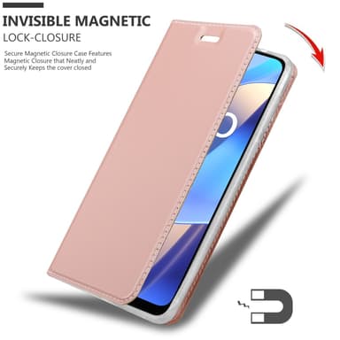 Oppo A16s / A54s Suojakuori Lompakkokotelo