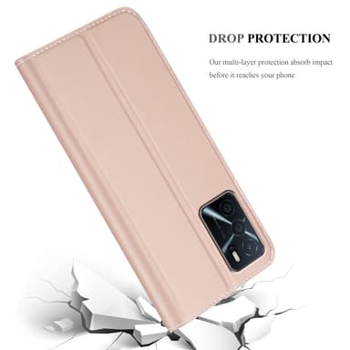 Oppo A16s / A54s Suojakuori Lompakkokotelo