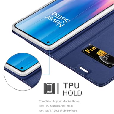 OnePlus Nord CE 2 5G Suojakuori Lompakkokotelo