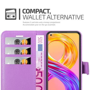 Realme 8 4G / 8 PRO Suojakuori Lompakkokotelo