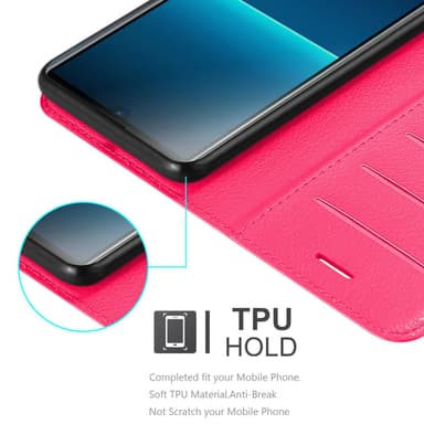 Sony Xperia L4 Suojakuori Lompakkokotelo