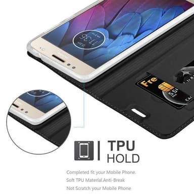Motorola MOTO G5S PLUS Suojakuori Lompakkokotelo