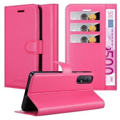 Oppo FIND X2 NEO Suojakuori Lompakkokotelo