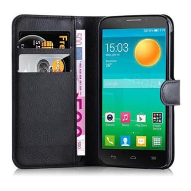 Alcatel OneTouch POP S7 Suojakuori Lompakkokotelo