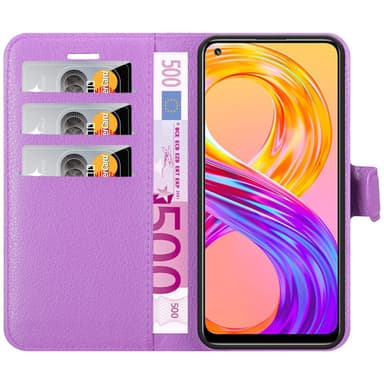 Realme 8 4G / 8 PRO Suojakuori Lompakkokotelo