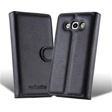LG L60 Suojakuori Lompakkokotelo (Musta)