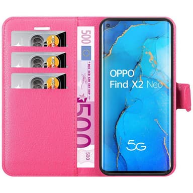 Oppo FIND X2 NEO Suojakuori Lompakkokotelo