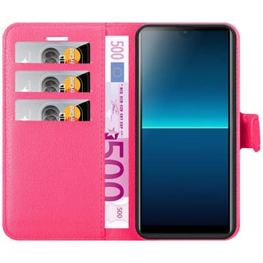 Sony Xperia L4 Suojakuori Lompakkokotelo
