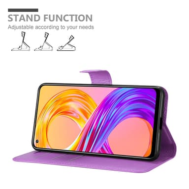 Realme 8 4G / 8 PRO Suojakuori Lompakkokotelo