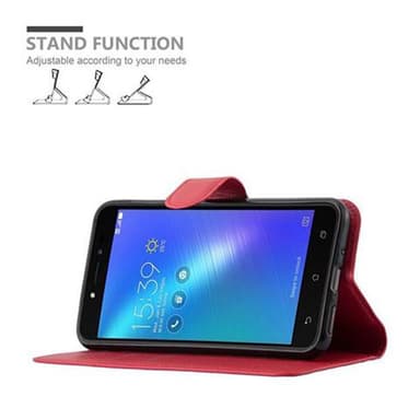 Asus ZenFone LIVE / 3 GO Suojakuori Lompakkokotelo