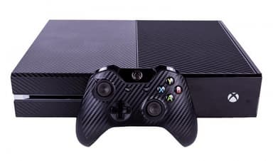 Hiilikuituinen kuori Xbox One -konsolille ja Xbox One -ohjaimelle
