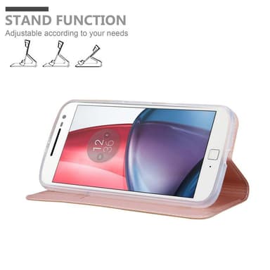 Motorola MOTO G4 / G4 PLUS Suojakuori Lompakkokotelo