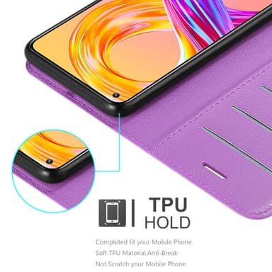 Realme 8 4G / 8 PRO Suojakuori Lompakkokotelo