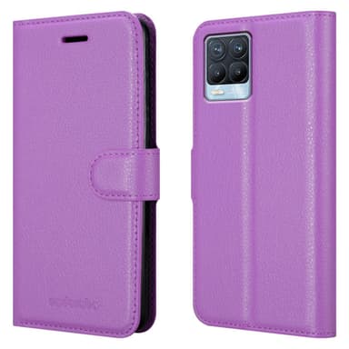 Realme 8 4G / 8 PRO Suojakuori Lompakkokotelo