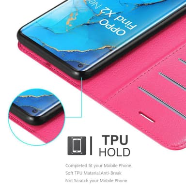 Oppo FIND X2 NEO Suojakuori Lompakkokotelo