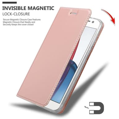 Motorola MOTO G4 / G4 PLUS Suojakuori Lompakkokotelo