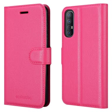Oppo FIND X2 NEO Suojakuori Lompakkokotelo