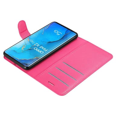 Oppo FIND X2 NEO Suojakuori Lompakkokotelo