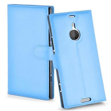Nokia Lumia 1520 Suojakuori Lompakkokotelo (Sininen)
