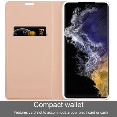 Samsung Galaxy S22 ULTRA Suojakuori Lompakkokotelo