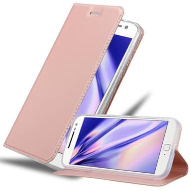 Motorola MOTO G4 / G4 PLUS Suojakuori Lompakkokotelo