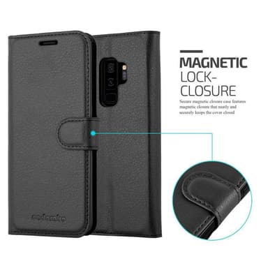 Samsung Galaxy S9 PLUS Suojakuori Lompakkokotelo